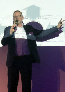 Human resources presentation: Gunther Wolf as keynote speaker for human resources topics